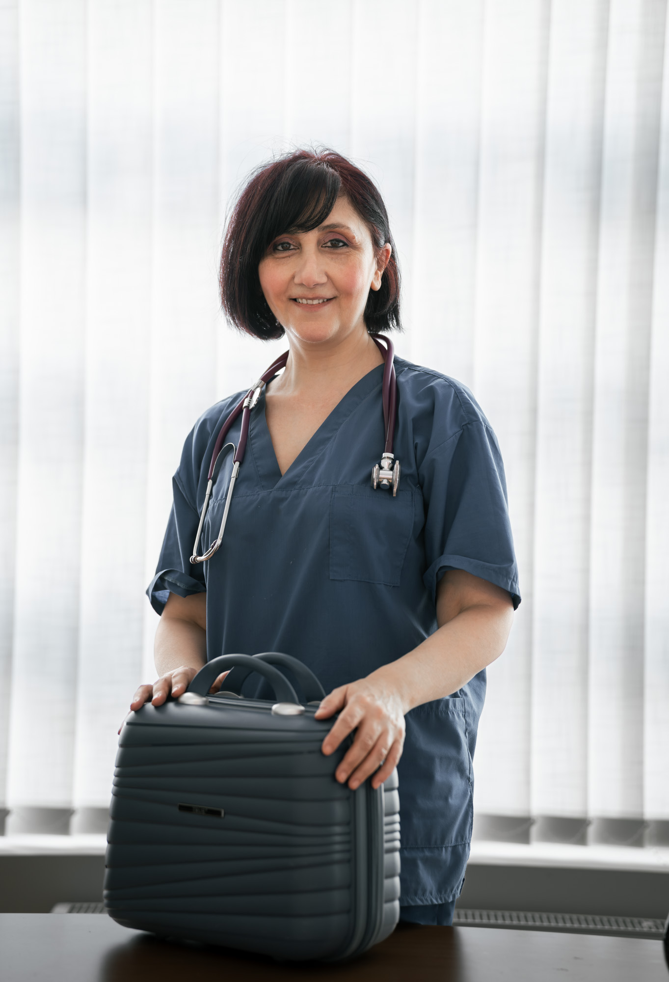 ექიმის ბინაზე გამოძახება