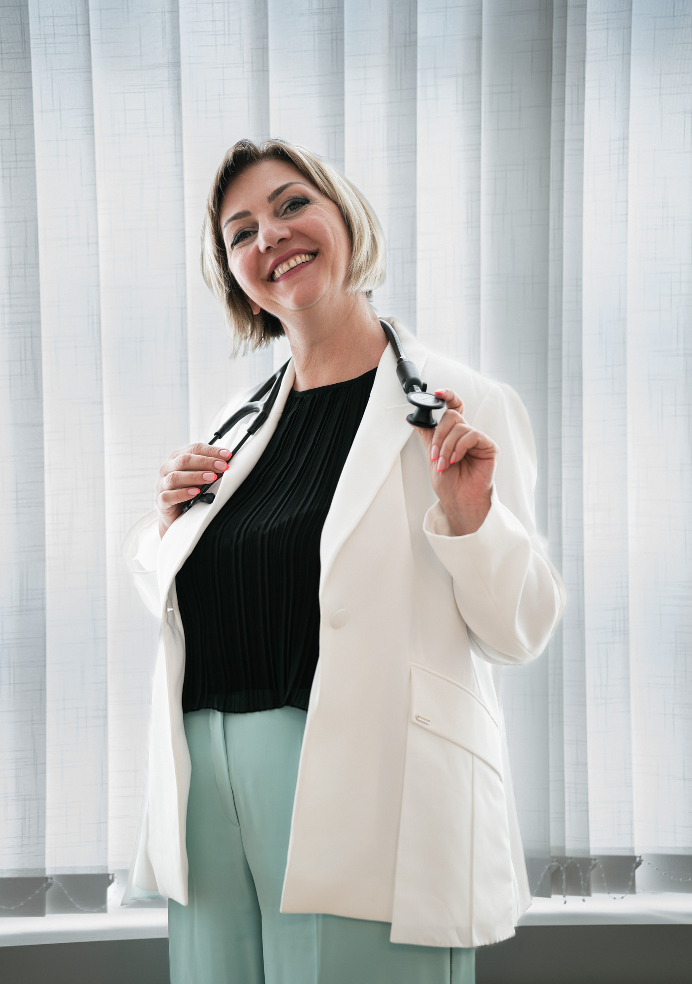 ჩვენი კლინიკის ხელმძღვანელი, ექიმის ბინაზე გამოძახება